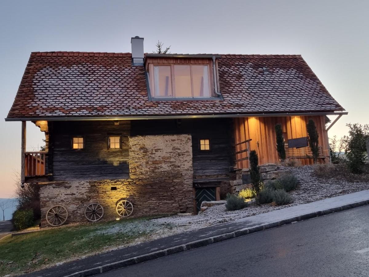Weinstoeckl Hochgrail Pures Sein Villa Sankt Stefan ob Stainz Exterior foto
